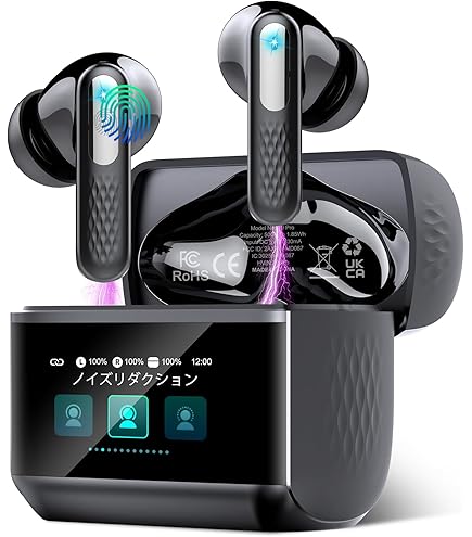 Amazon.co.jp: 【2024新登場】EQZ ワイヤレスイヤホン bluetooth 5.3